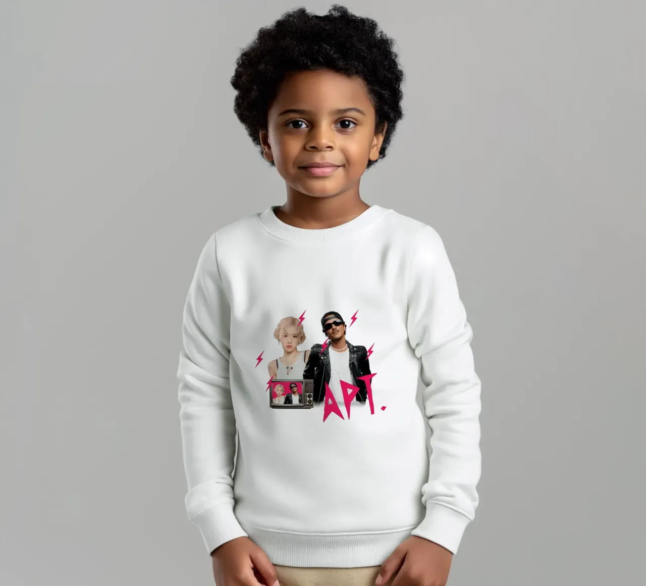 APT - Bruno And Rose felpa bambino da Deepness