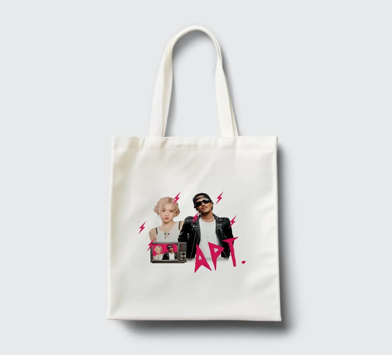 APT - Bruno And Rose borsa in juta da Deepness