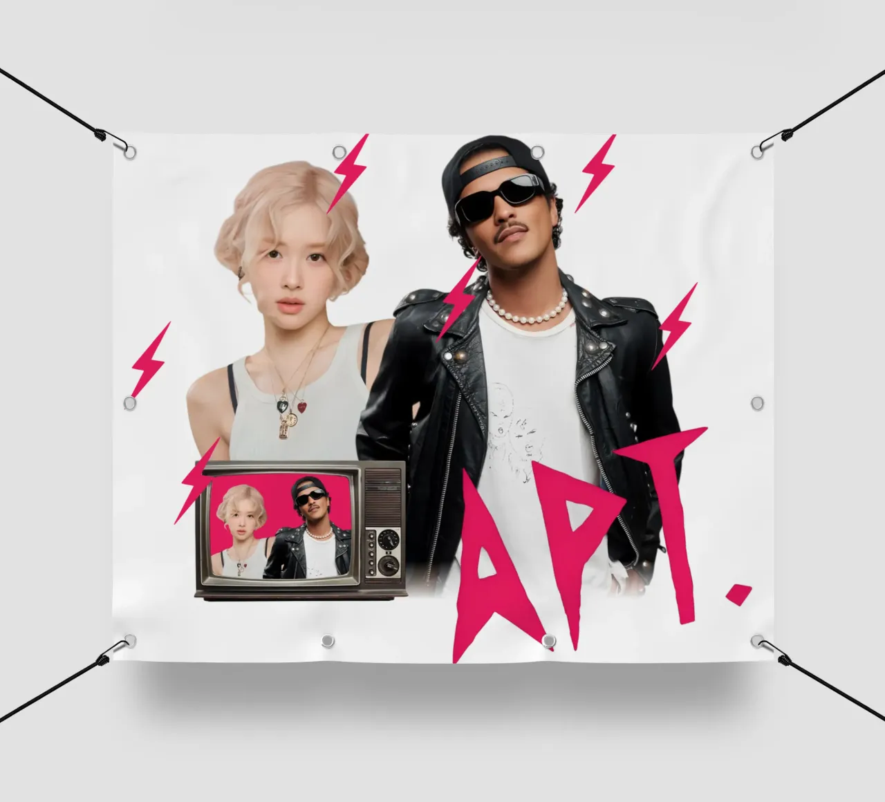 APT - Bruno And Rose telo in pvc da Deepness