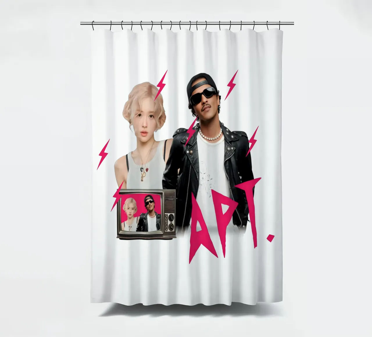 APT - Bruno And Rose tenda da doccia da Deepness