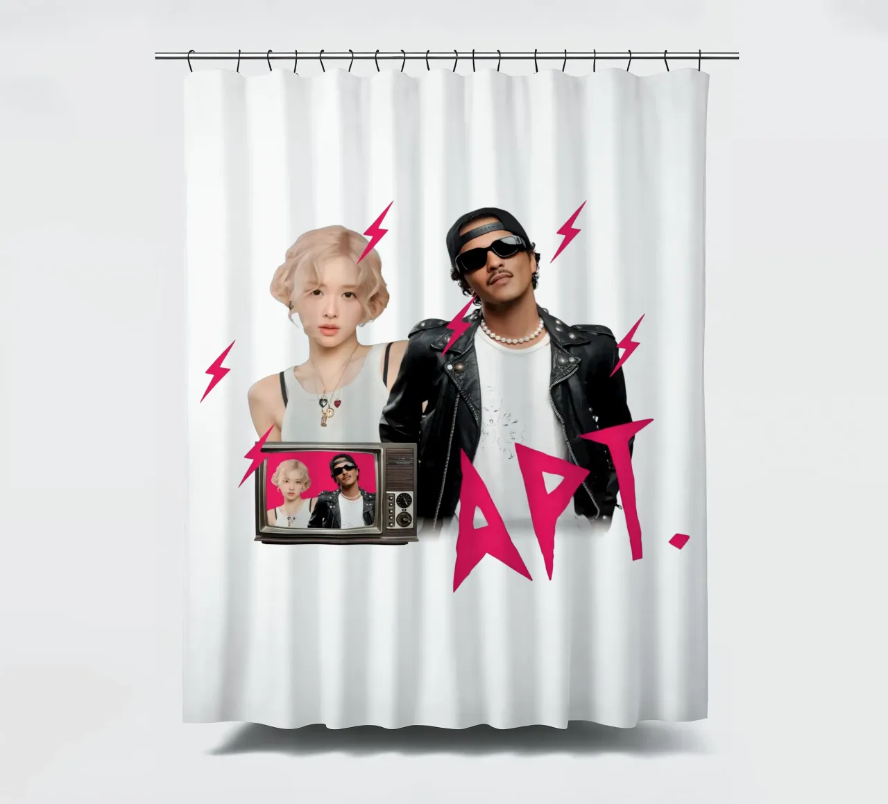 APT - Bruno And Rose tenda da doccia da Deepness