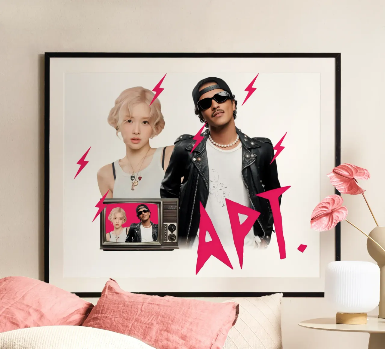 APT - Bruno And Rose poster da Deepness