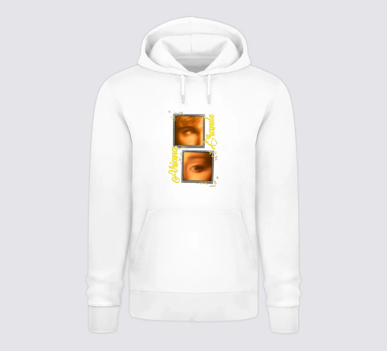 Ariana Grande - Singer felpa con cappuccio da Deepness