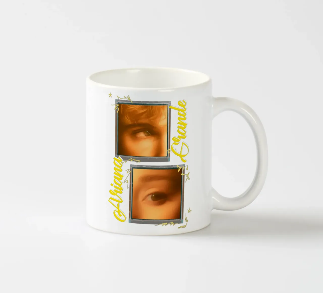 Ariana Grande - Singer tazza in ceramica da Deepness