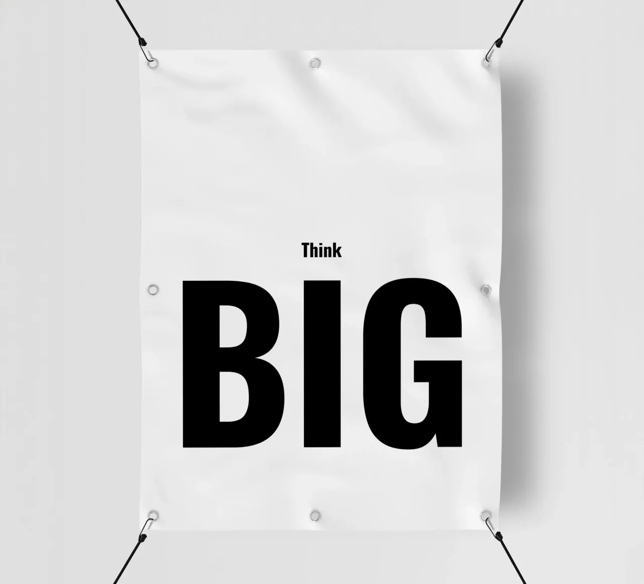 Think Big telo in pvc da Elevate Studios