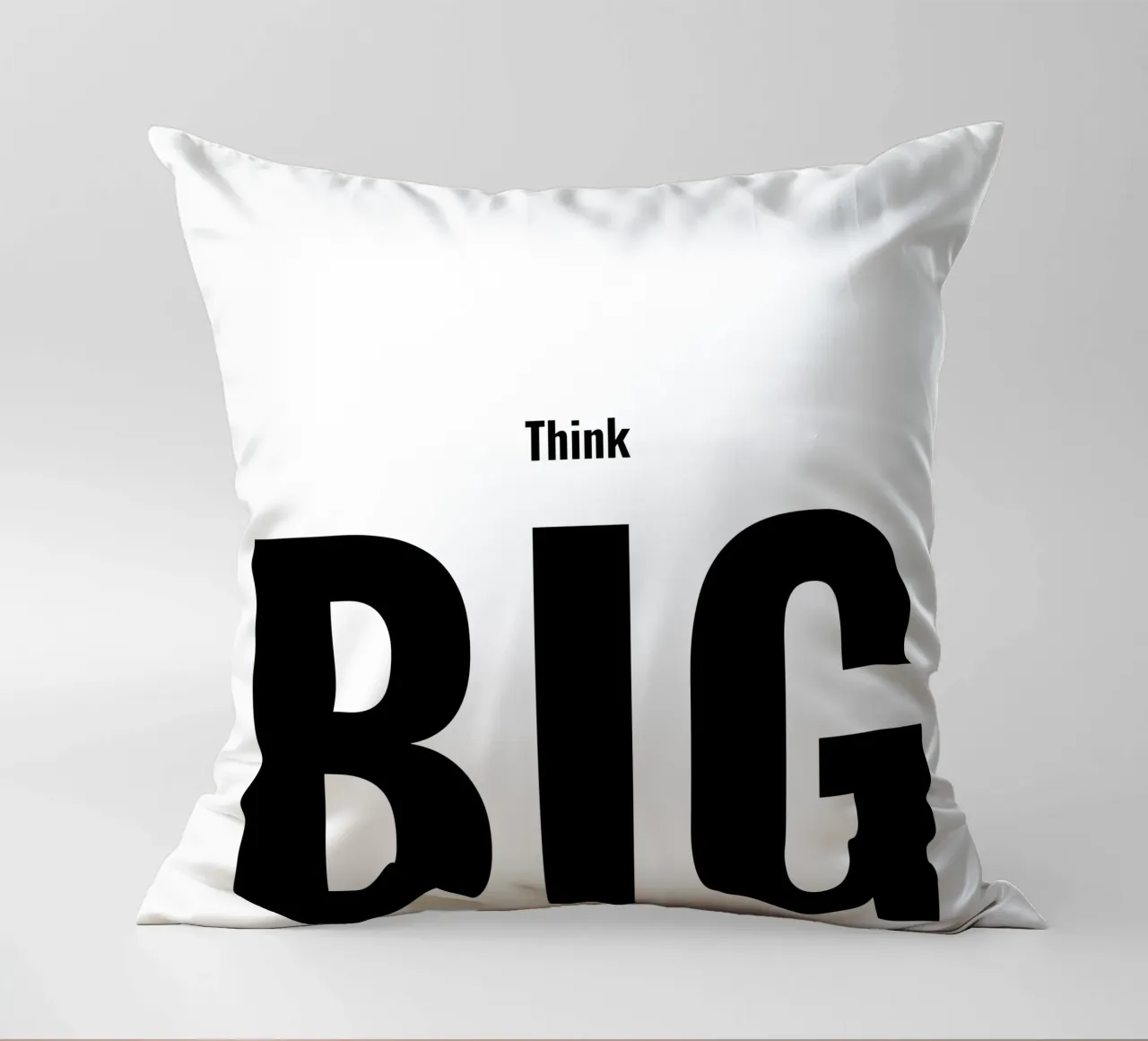 Think Big cuscino da Elevate Studios