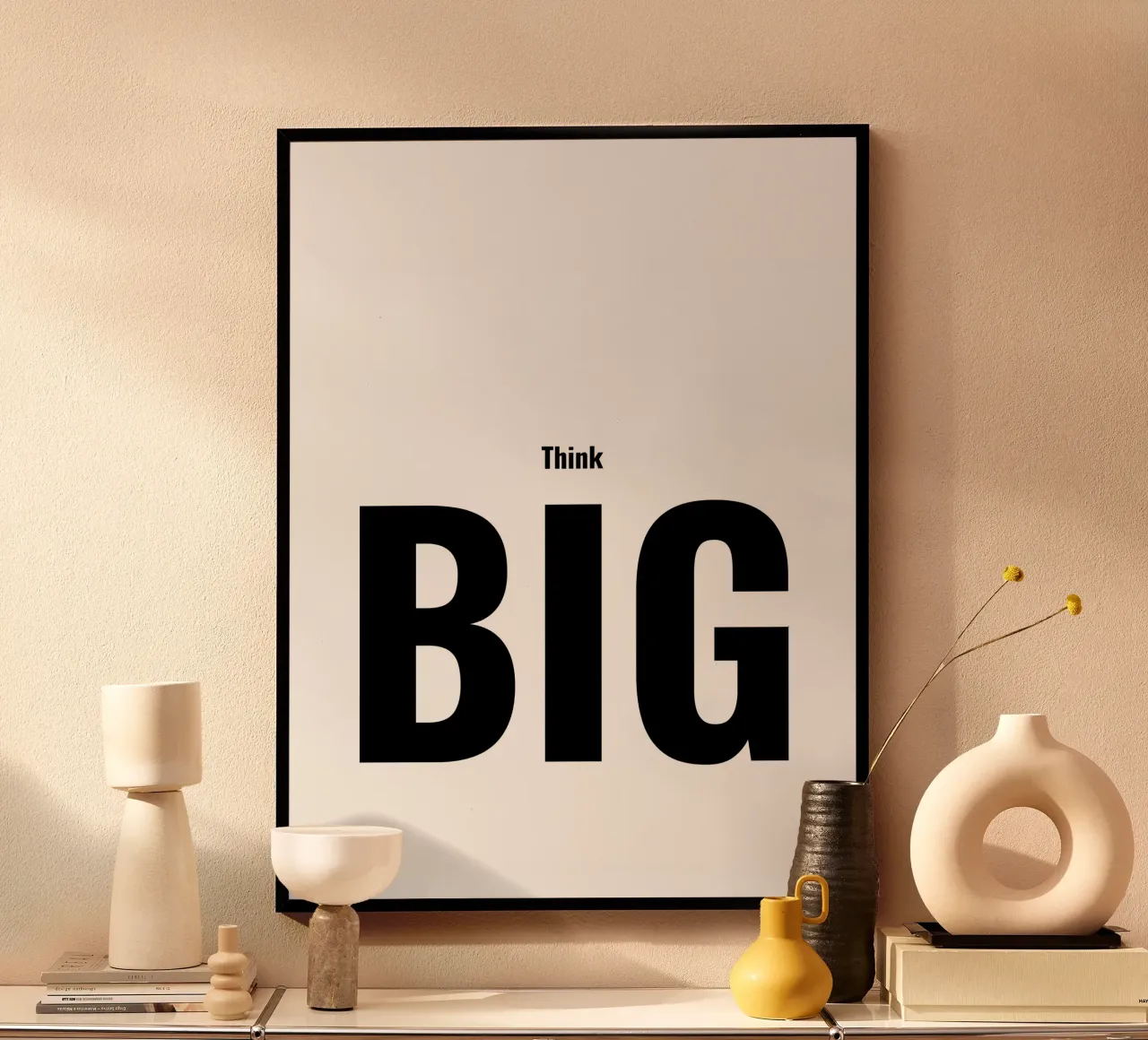 Think Big poster da Elevate Studios