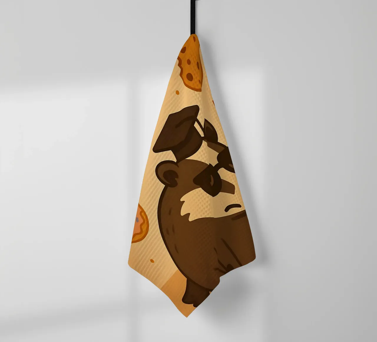 Funny Badger Meme torchon de Funny Humor Art