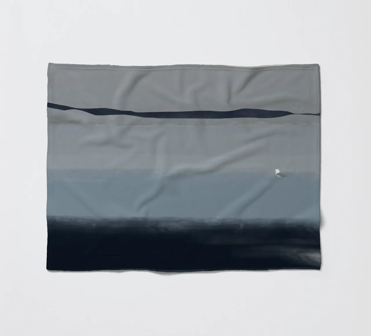 Nuvola mare e gabbiano coperta in pile da Little Dean