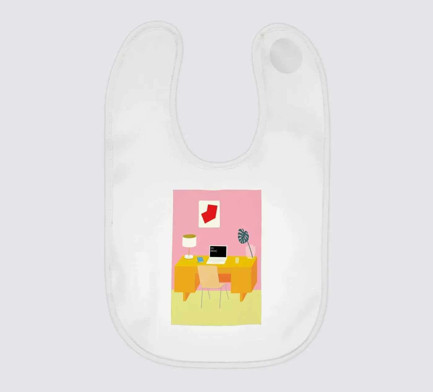 No Ideas bavaglino da Rosi Feist