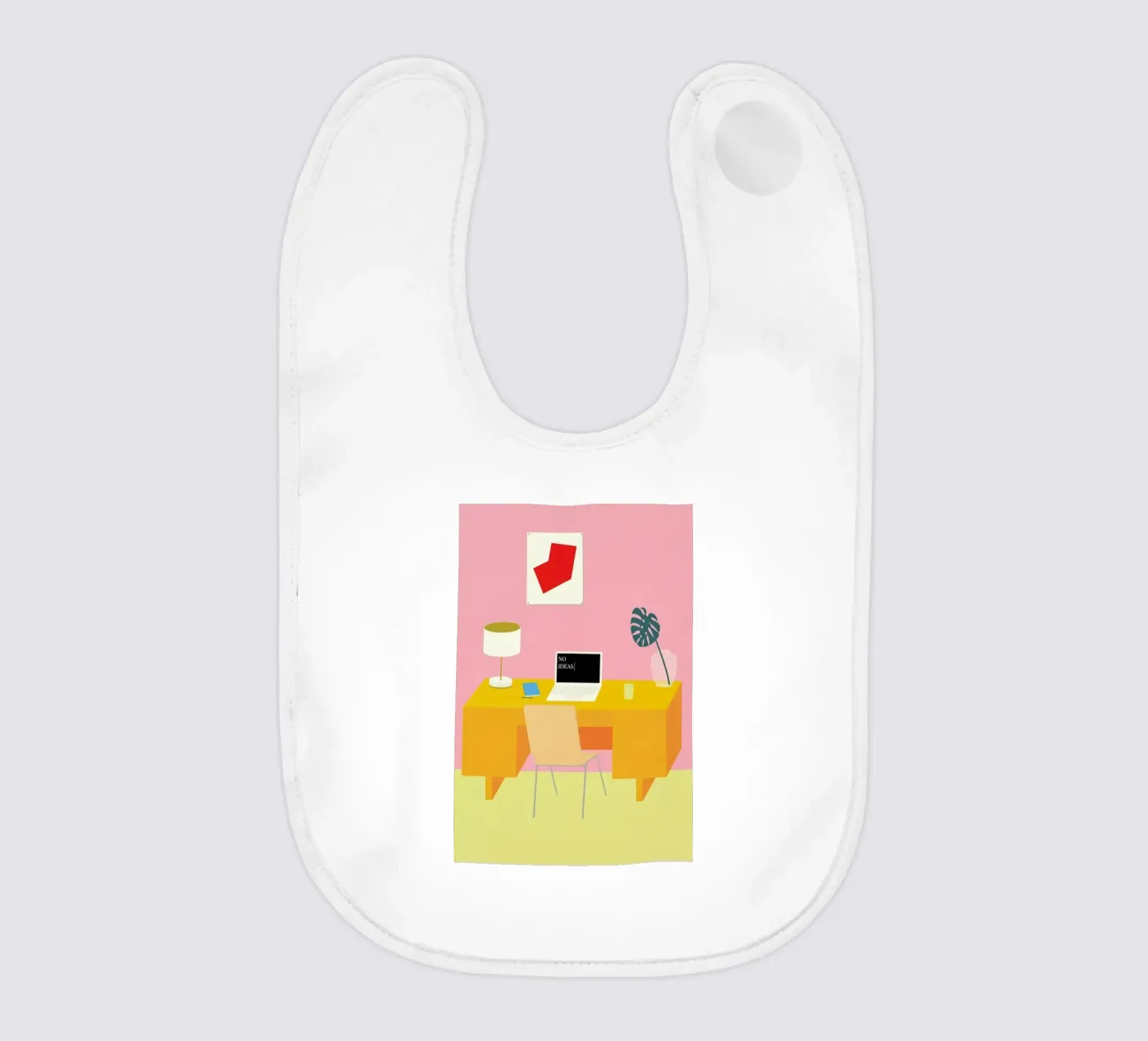 No Ideas bavaglino da Rosi Feist