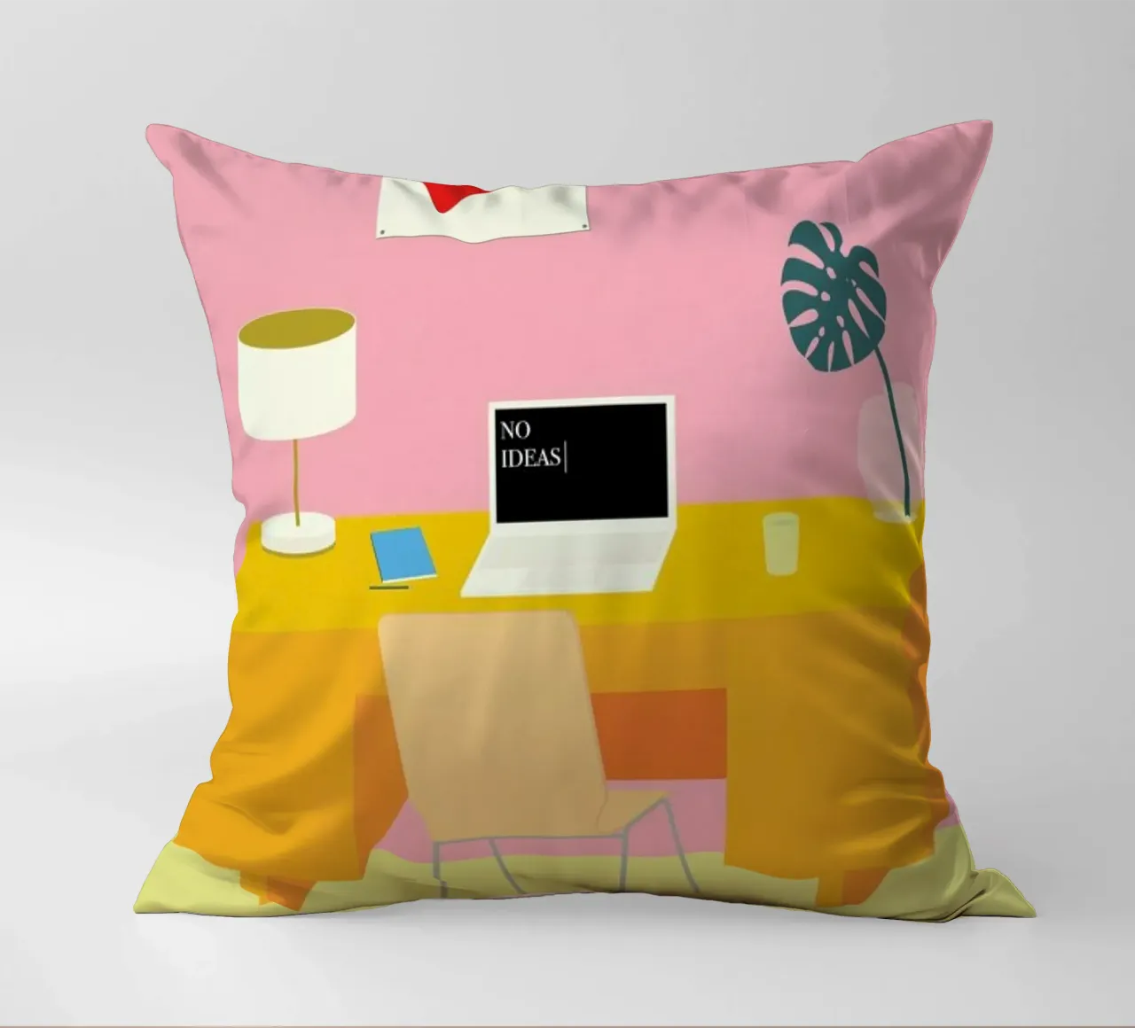 No Ideas cuscino da Rosi Feist