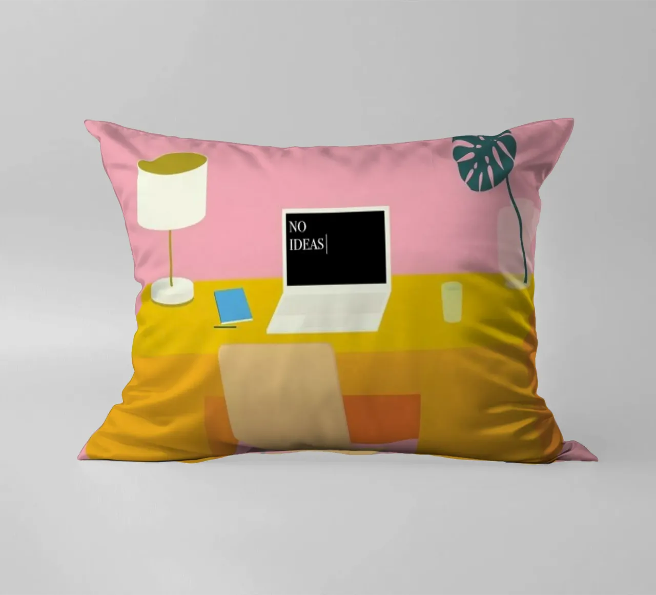 No Ideas cuscino da Rosi Feist