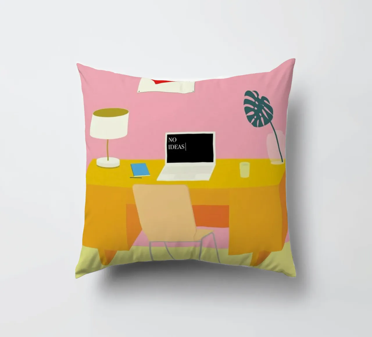 No Ideas cuscino da Rosi Feist