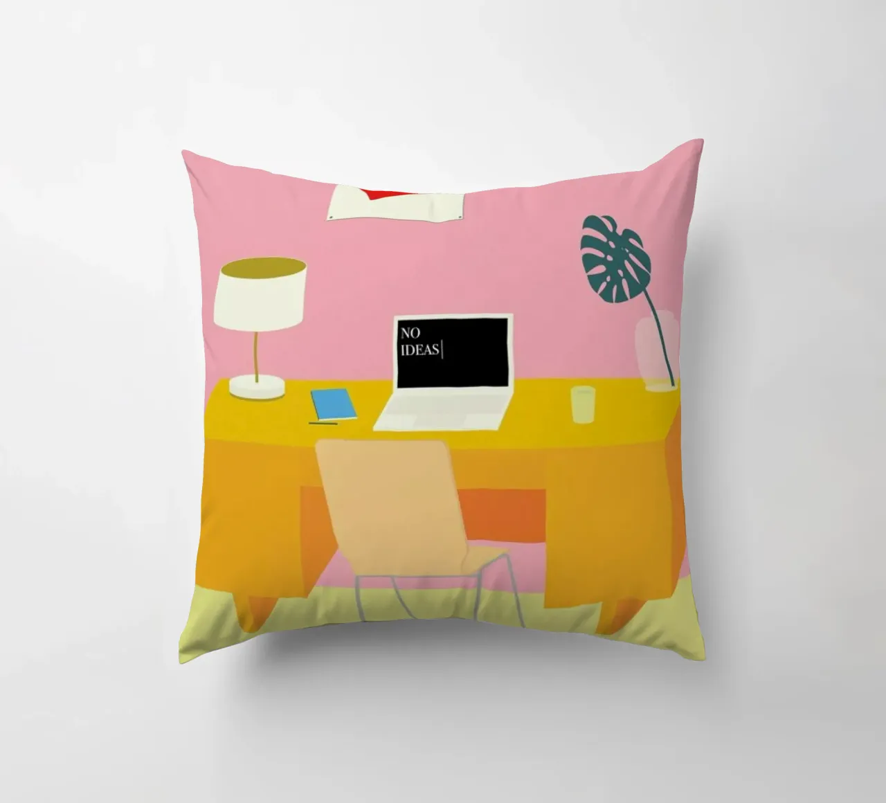 No Ideas cuscino da Rosi Feist
