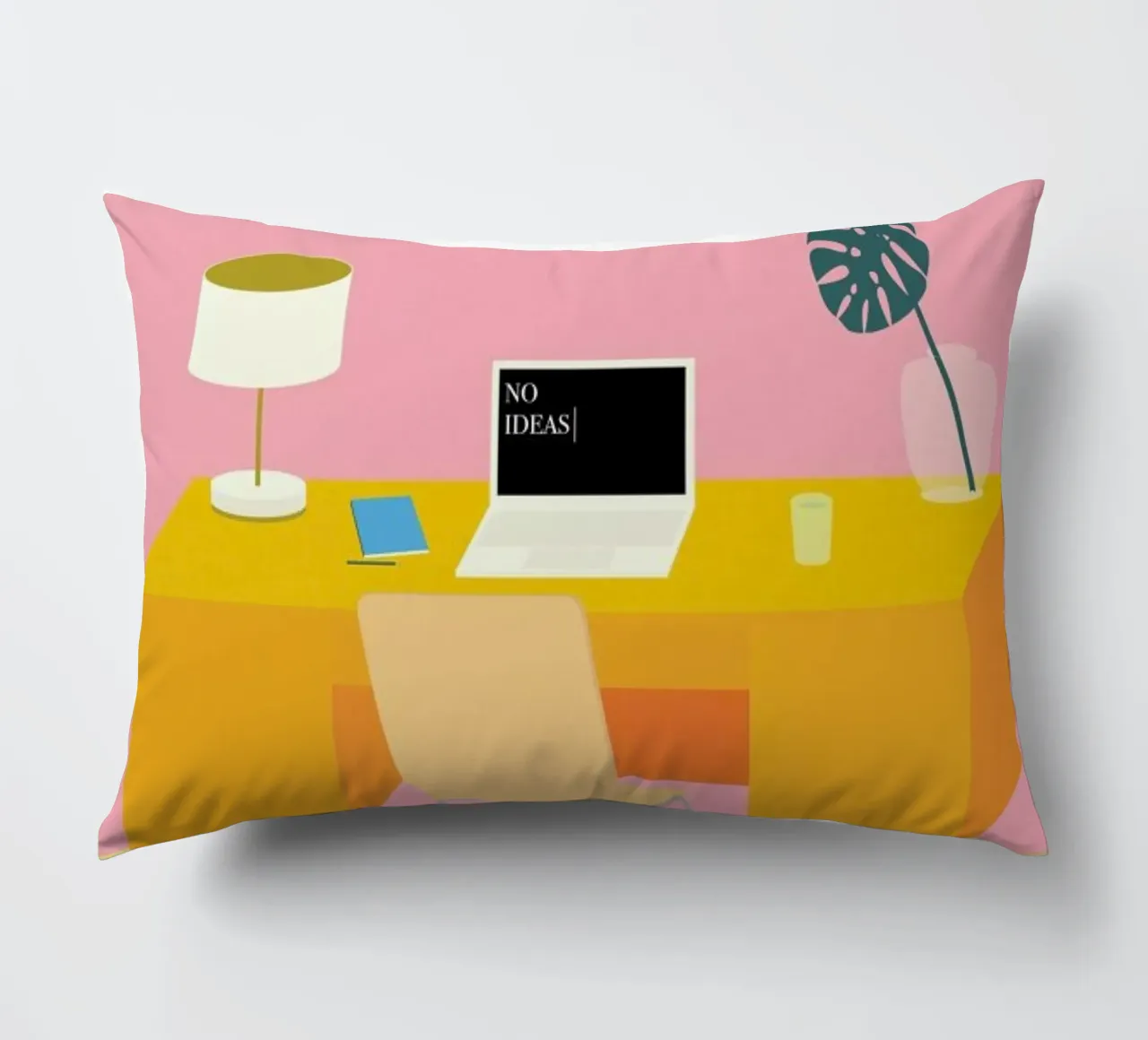 No Ideas cuscino da Rosi Feist