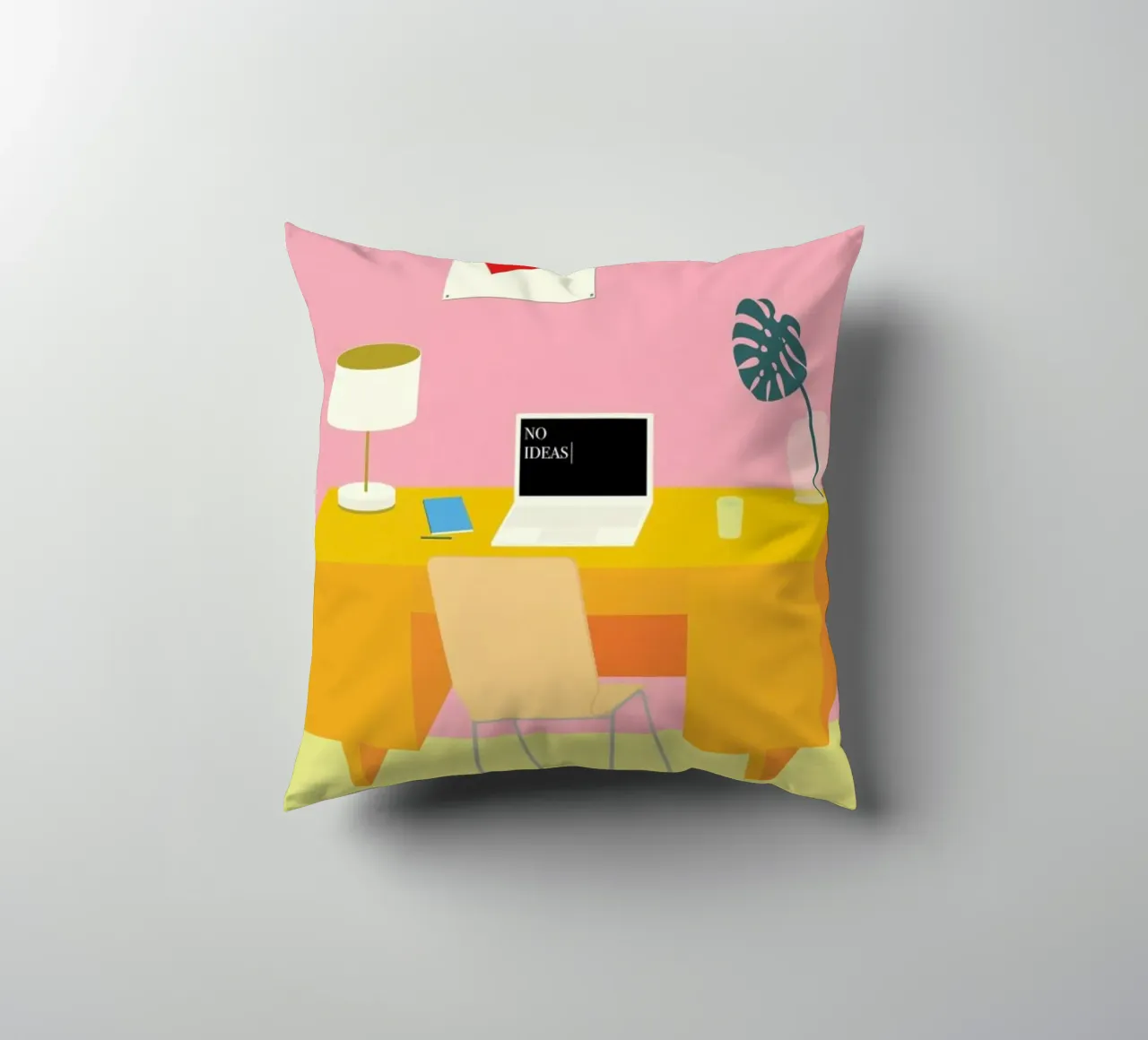 No Ideas cuscino da Rosi Feist