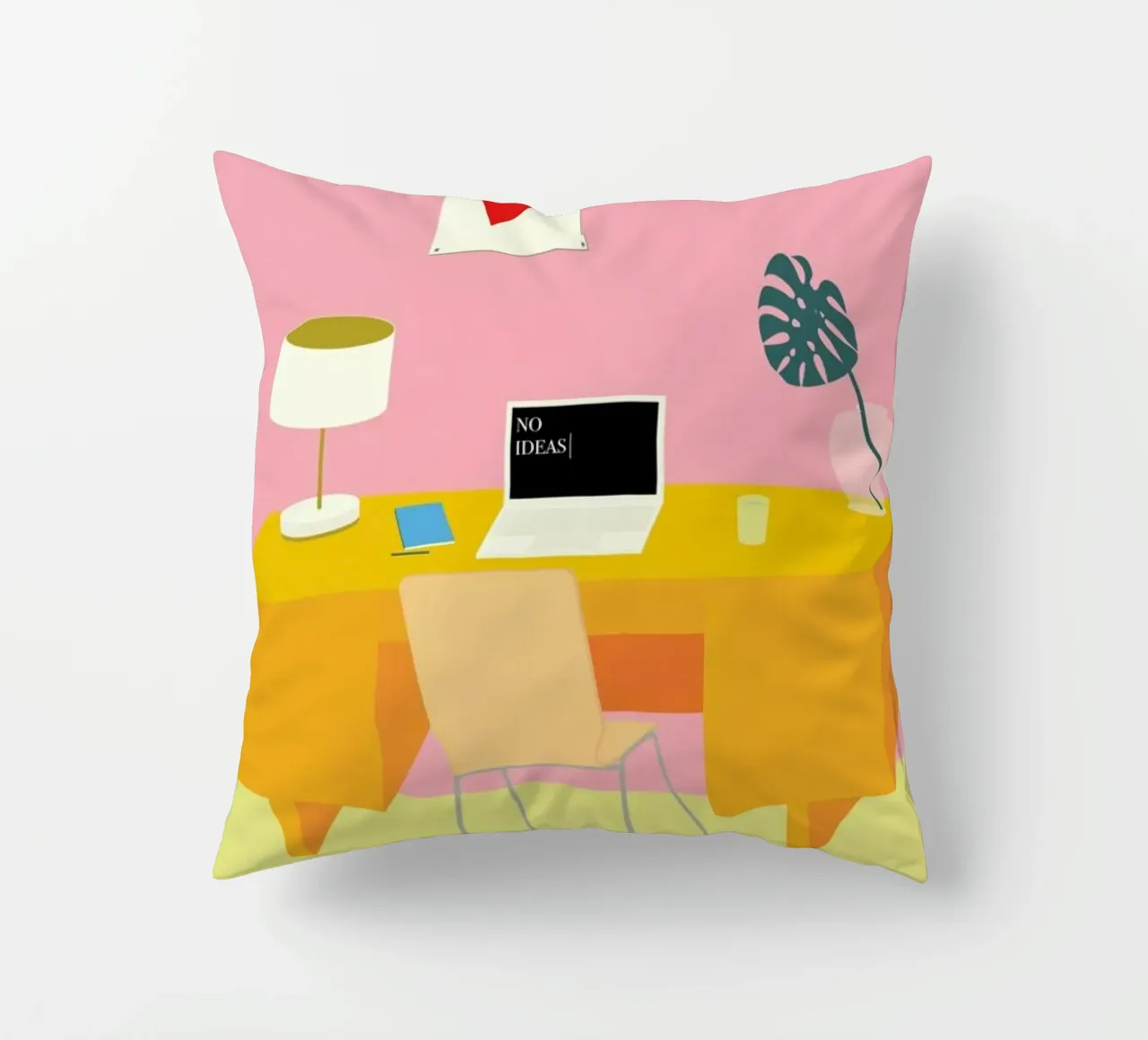 No Ideas cuscino da Rosi Feist