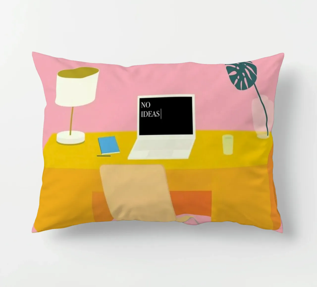 No Ideas cuscino da Rosi Feist