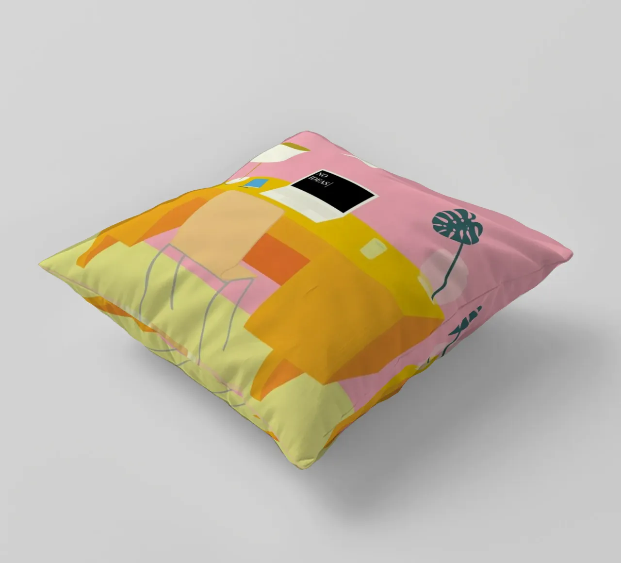 No Ideas cuscino da Rosi Feist