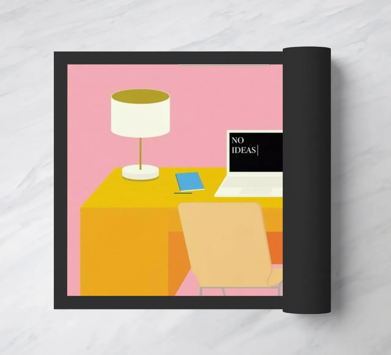 No Ideas zerbino da Rosi Feist