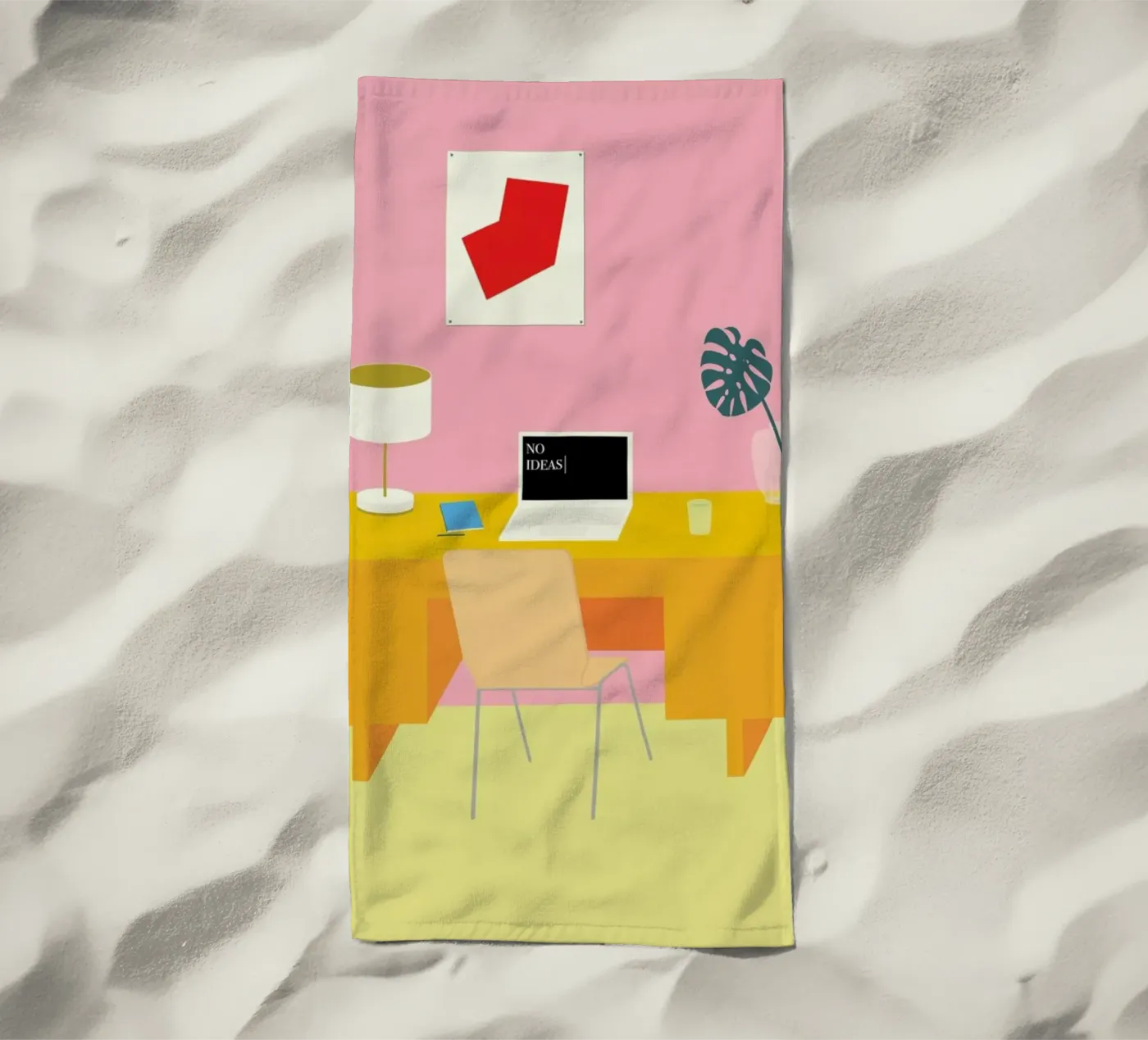 No Ideas telo mare da Rosi Feist