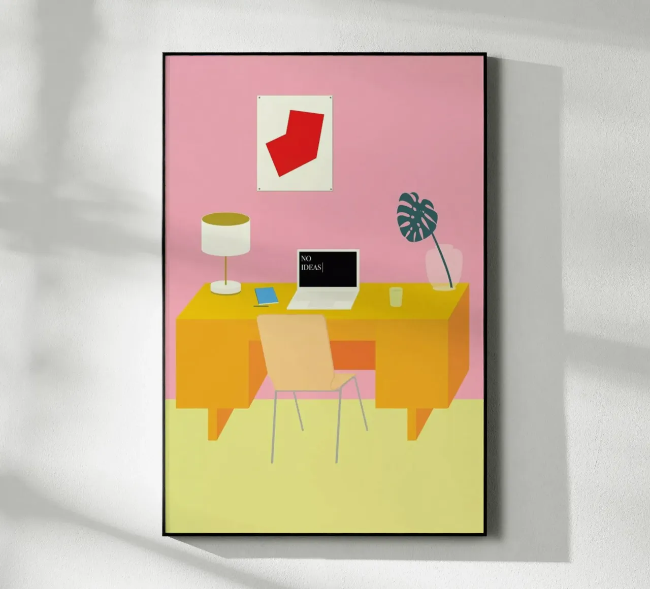No Ideas acrylic glass by Rosi Feist