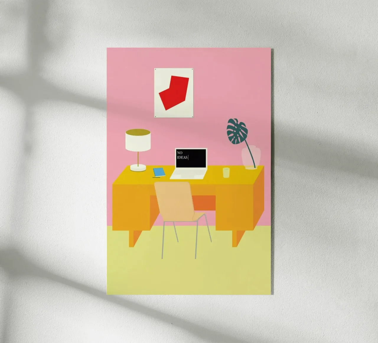 No Ideas plexiglass da Rosi Feist