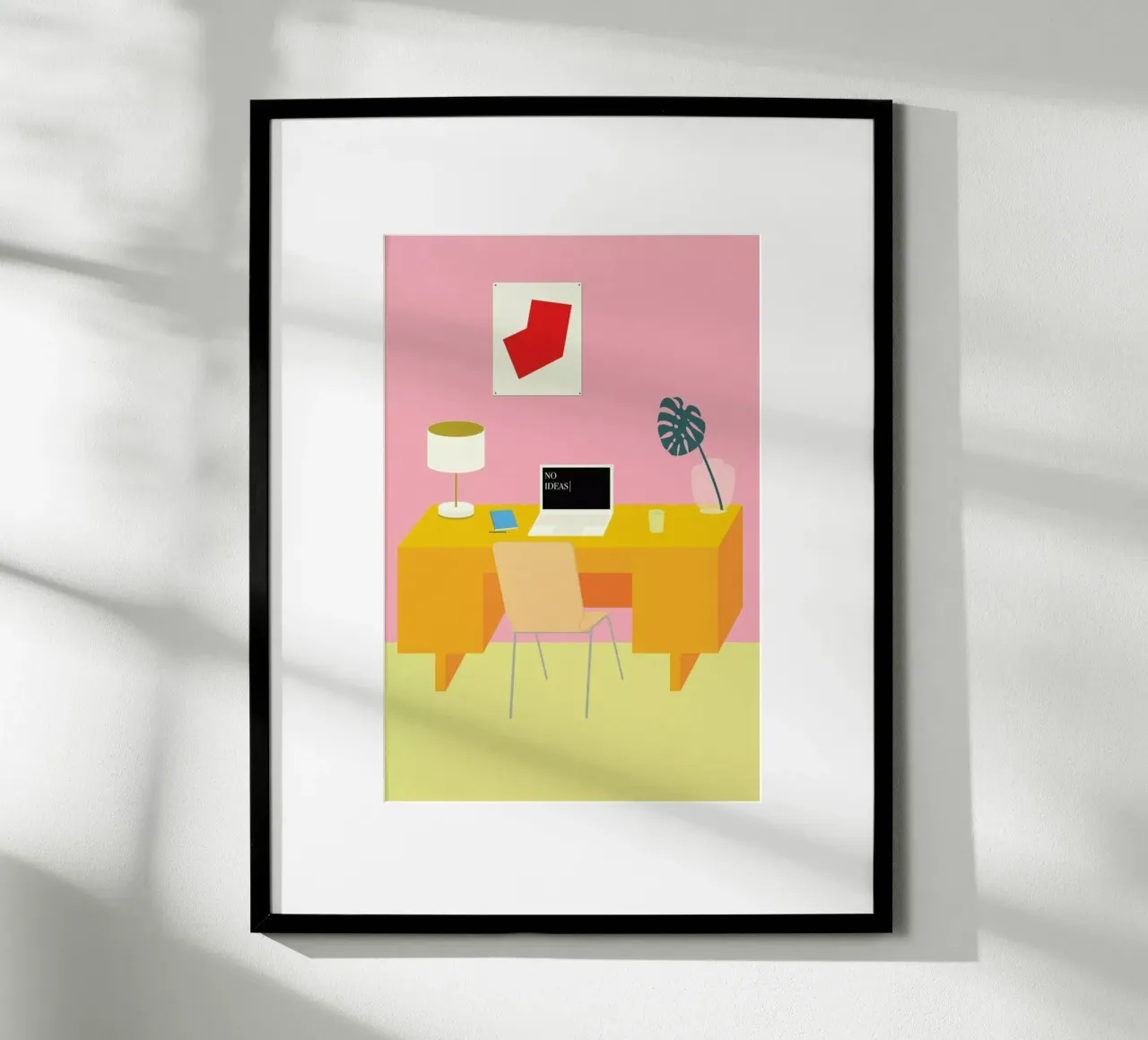 No Ideas poster da Rosi Feist