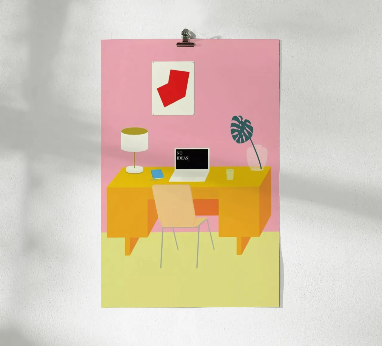 No Ideas hahnemühle by Rosi Feist