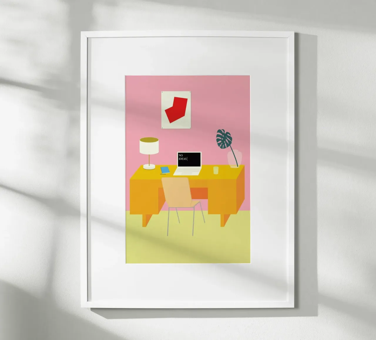 No Ideas poster da Rosi Feist