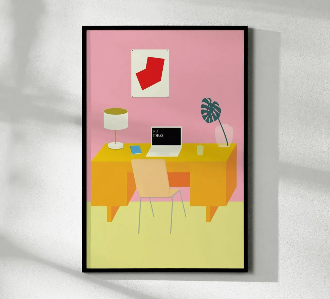 No Ideas poster da Rosi Feist