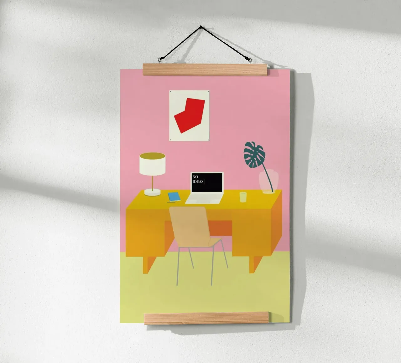 No Ideas poster da Rosi Feist