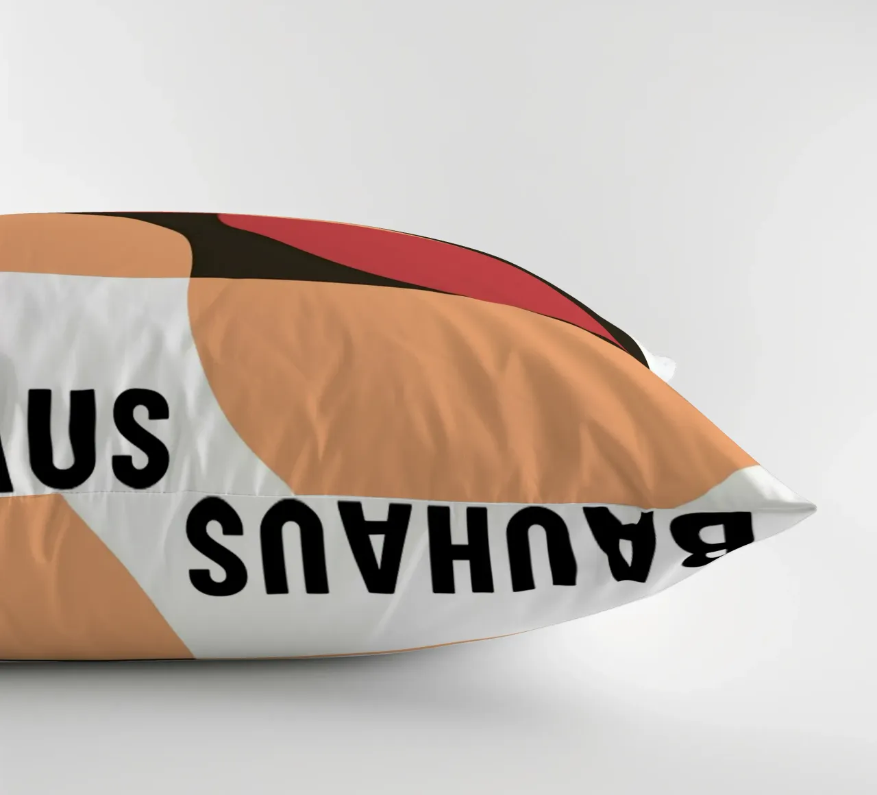 Mostra Bauhaus 1919 Modello geometrico di colore cuscino da NorwesClub