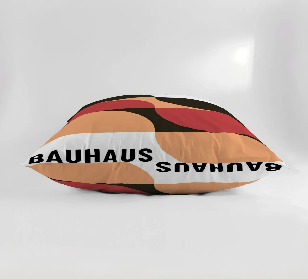 Mostra Bauhaus 1919 Modello geometrico di colore cuscino da NorwesClub