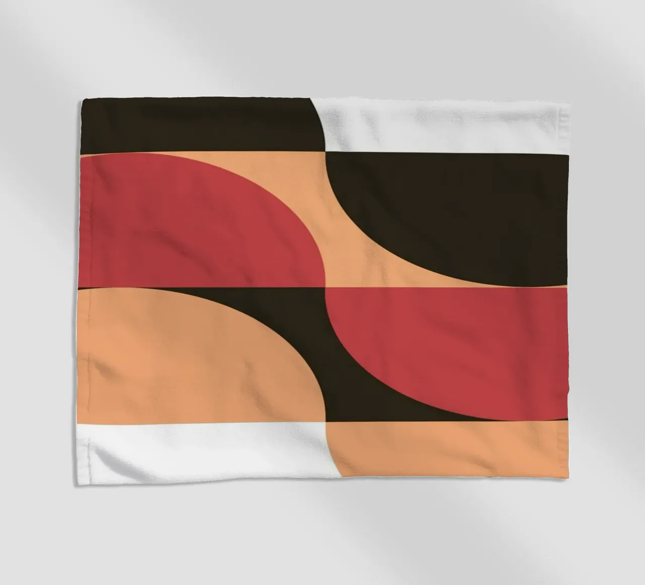 Mostra Bauhaus 1919 Modello geometrico di colore telo mare da NorwesClub