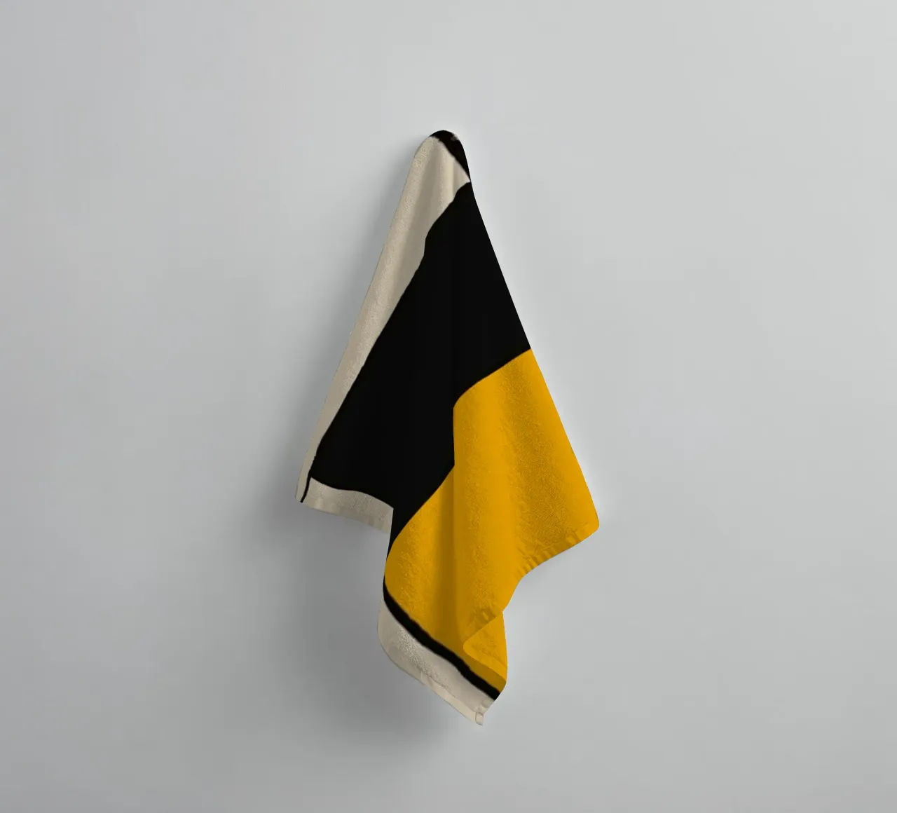 Bauhaus geometry Handtuch von Little Dean