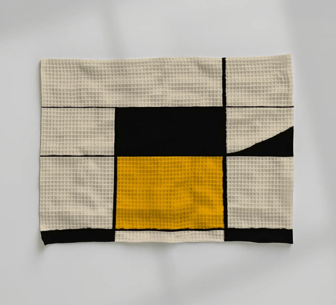 Bauhaus geometry Geschirrtuch von Little Dean