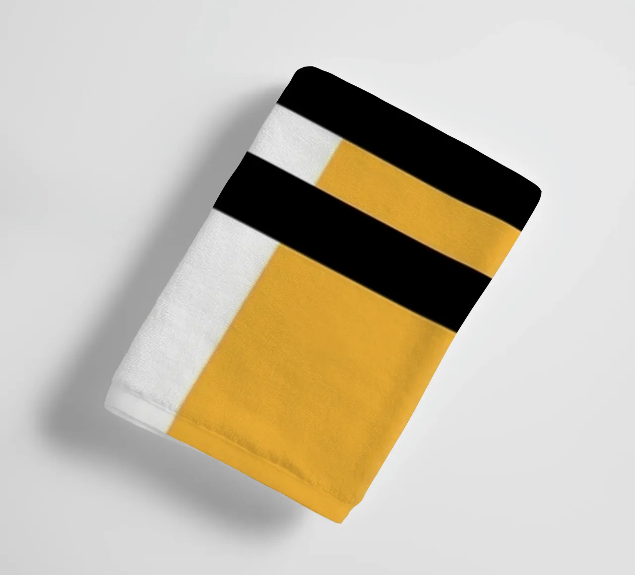 Geometric Abstract Circles Shapes Color 1923 Print towel by NorwesClub