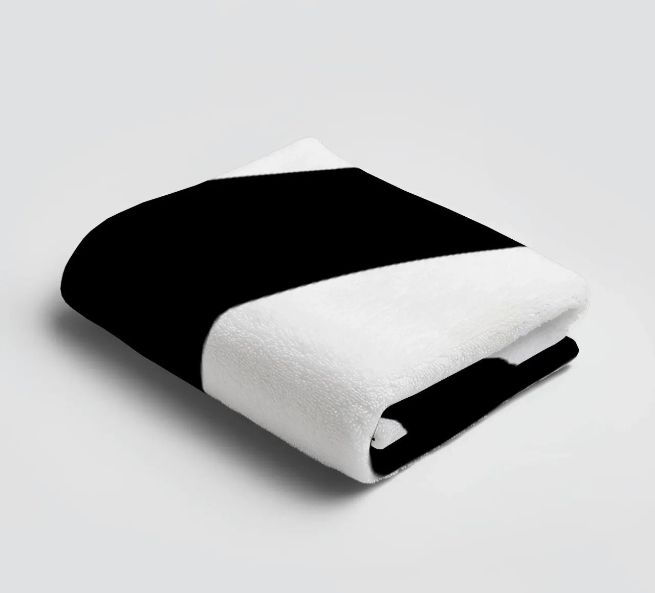 Geometric Abstract Curves Shapes Color Print (Géométrique, abstrait, courbes, formes, couleurs) serviette de bain de NorwesClub