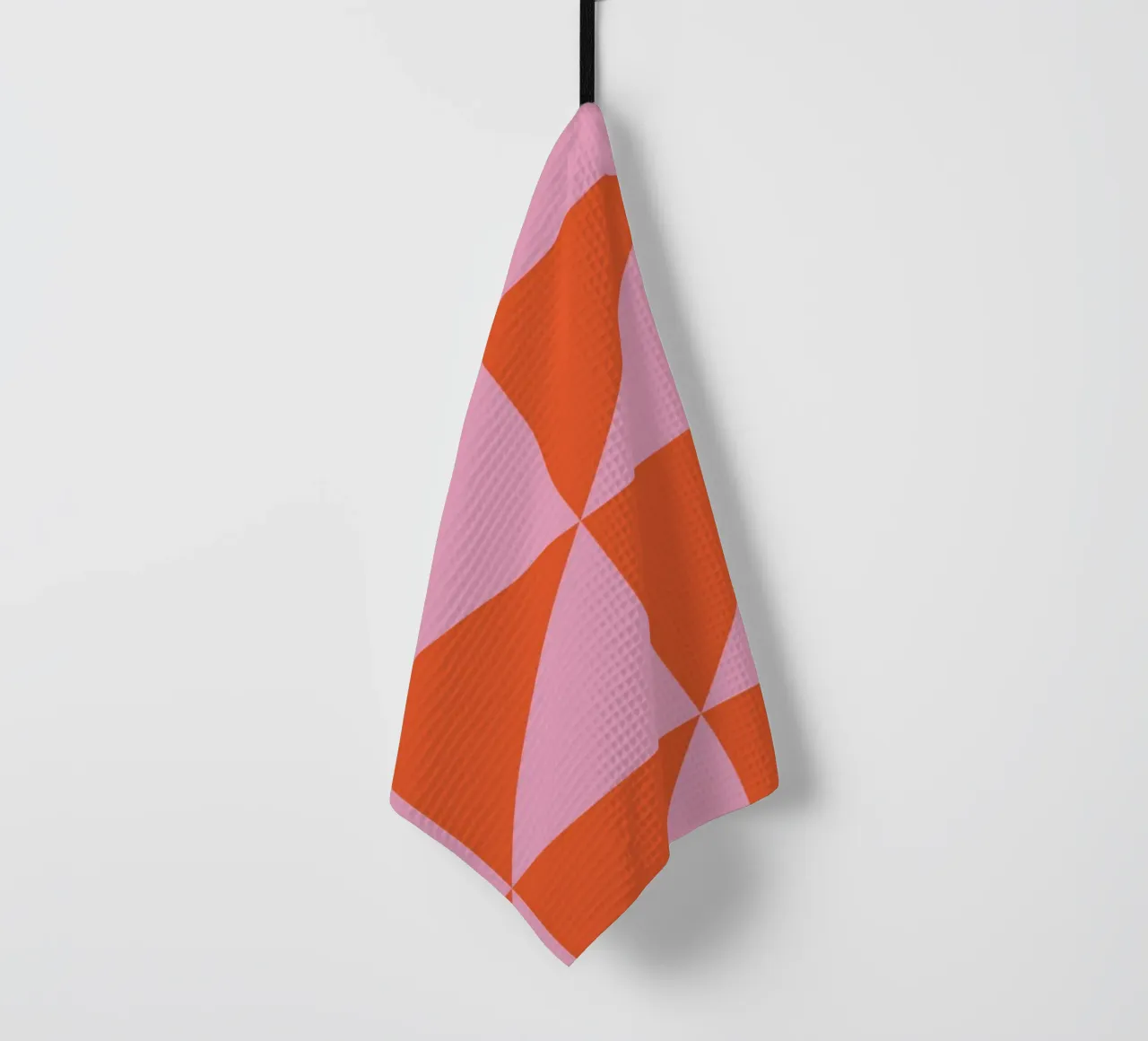 Bauhaus Ausstellung 1923 Geometric Triangle Pattern Geschirrtuch von NorwesClub