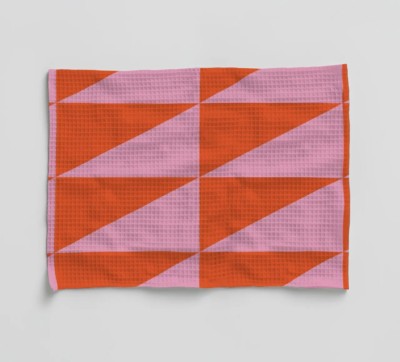 Bauhaus Ausstellung 1923 Geometric Triangle Pattern Geschirrtuch von NorwesClub