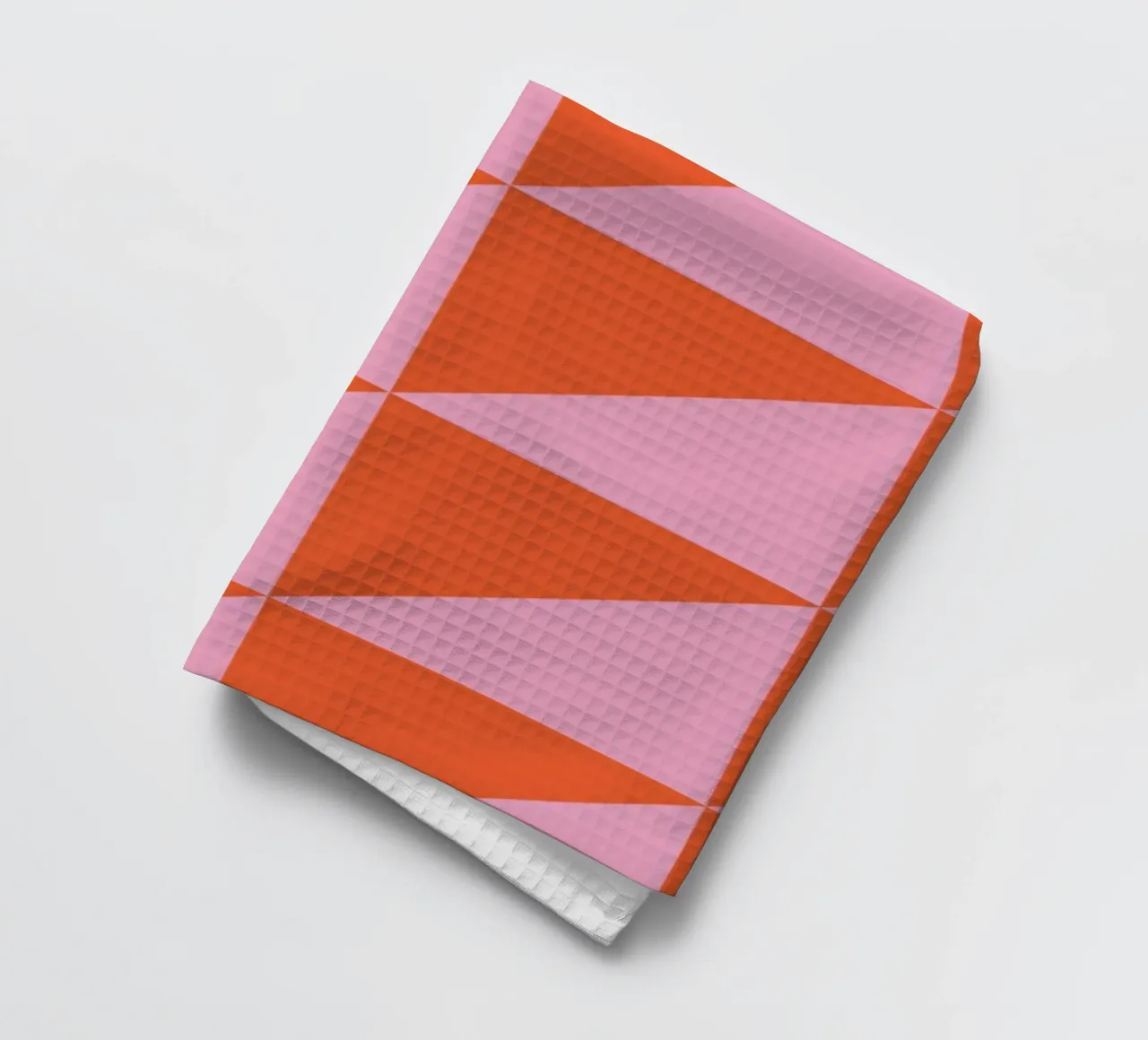 Bauhaus Ausstellung 1923 Geometric Triangle Pattern Geschirrtuch von NorwesClub