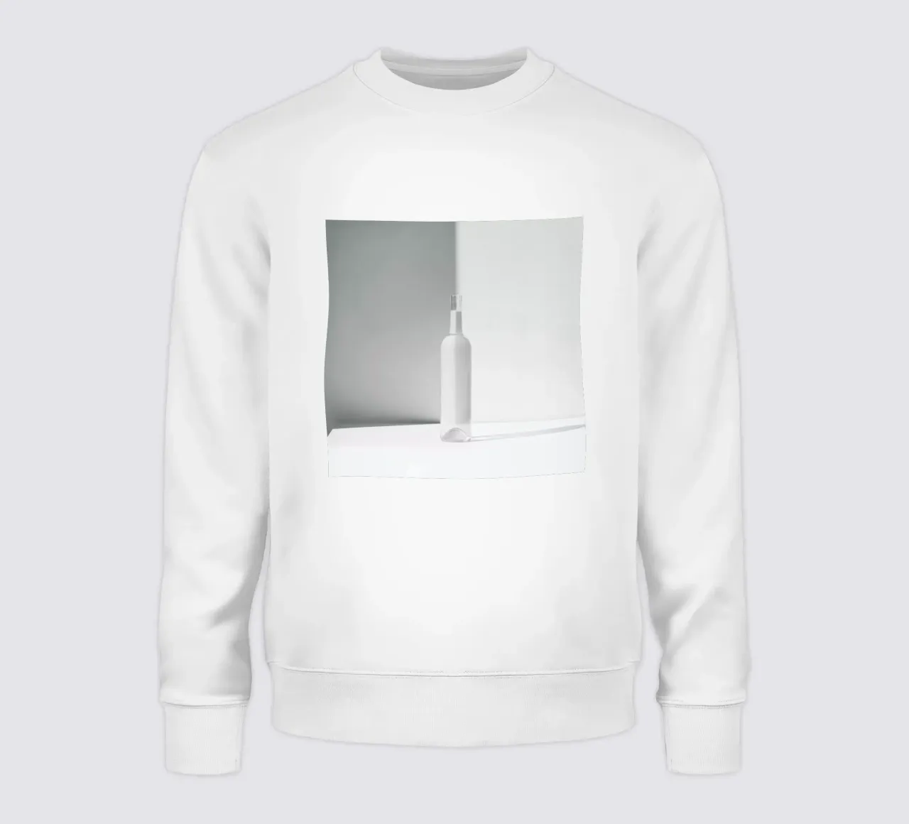 Bottle Minimal felpa da George Griefy