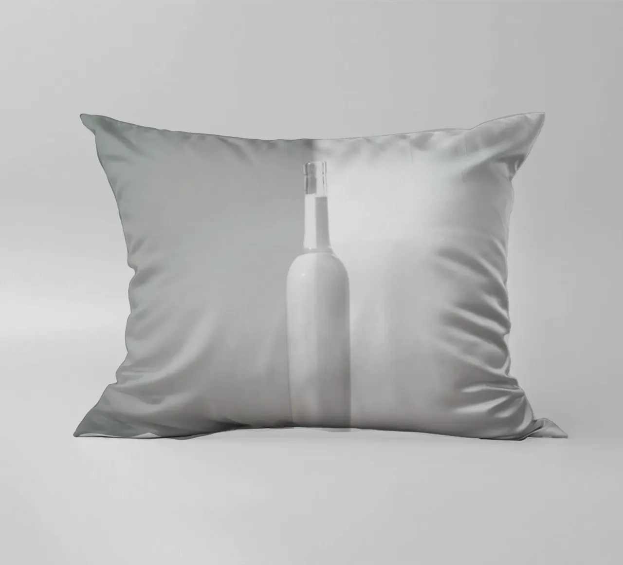 Bottle Minimal cuscino da George Griefy