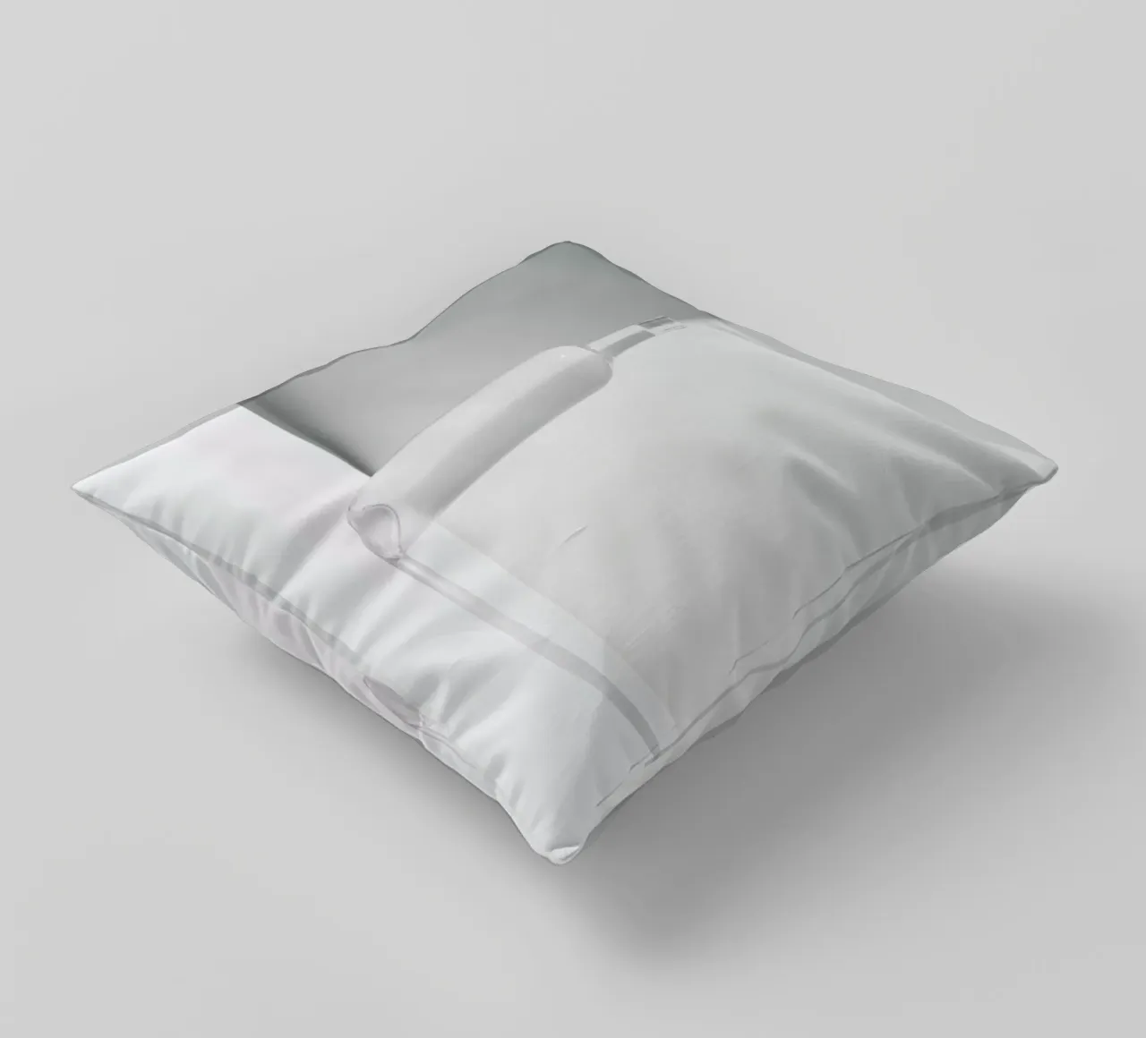Bottle Minimal cuscino da George Griefy