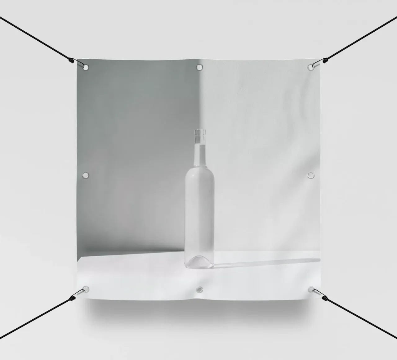 Bottle Minimal telo in pvc da George Griefy