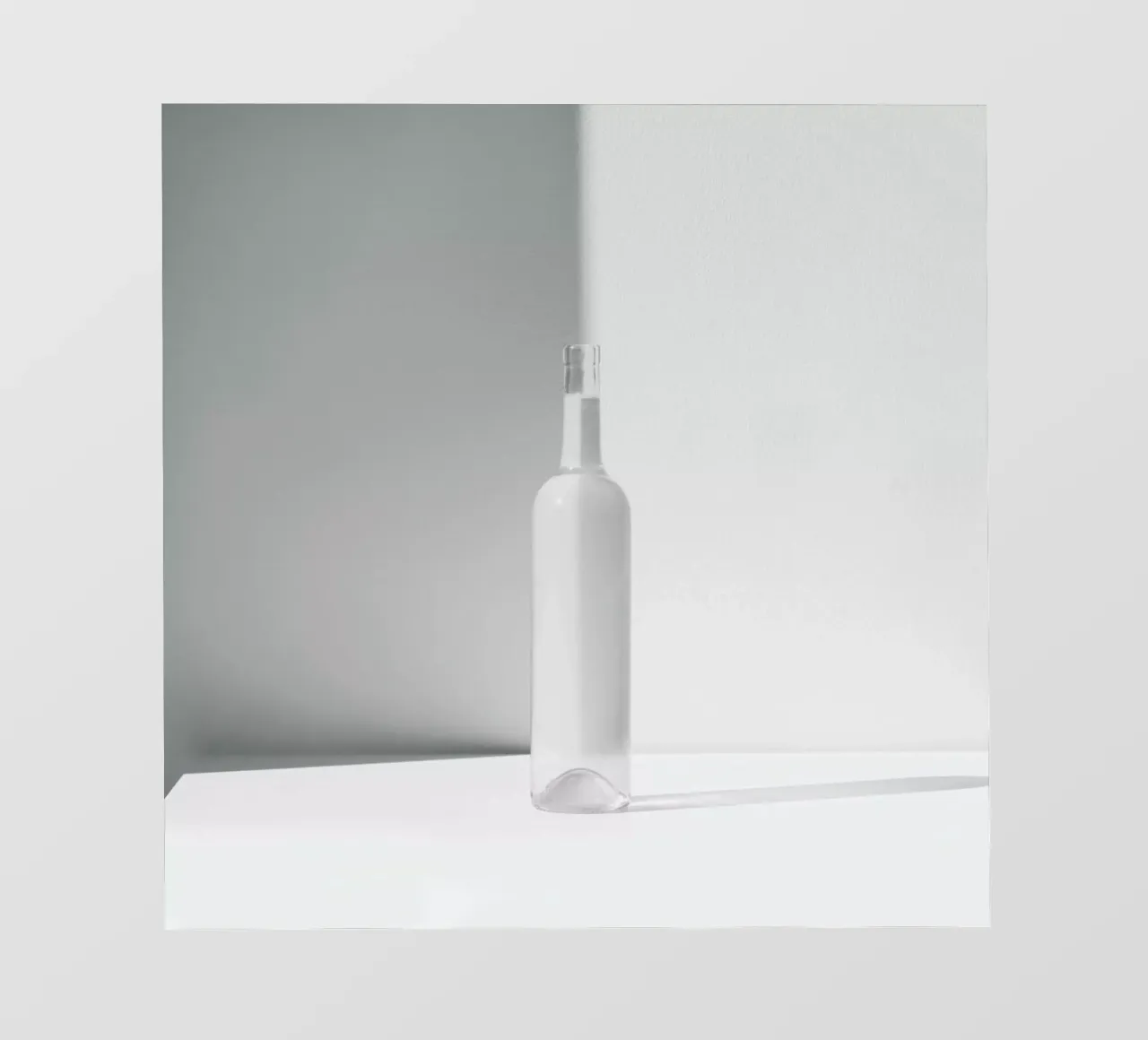Bottle Minimal telo in pvc da George Griefy