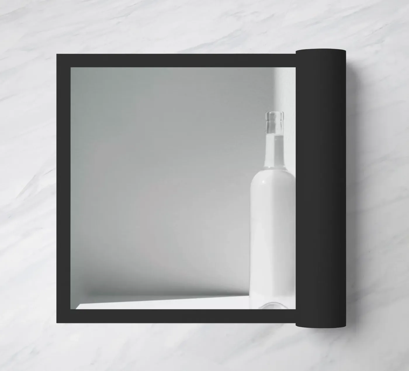 Bottle Minimal zerbino da George Griefy