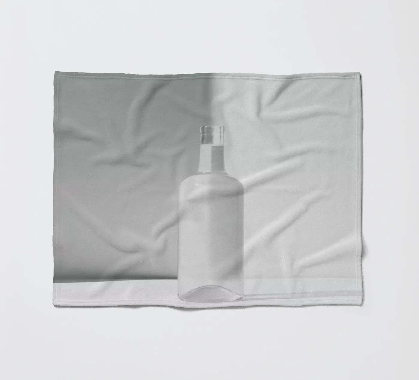 Bottle Minimal fleecedeken van George Griefy